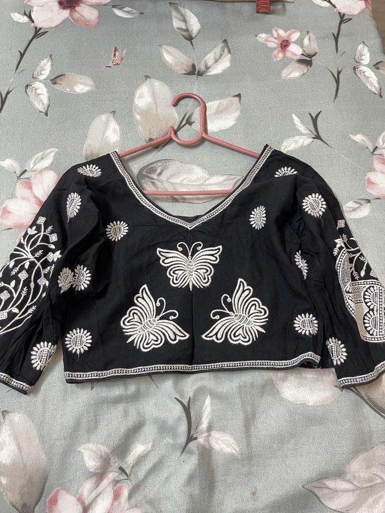 Black Chaniya Choli