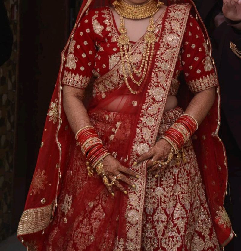 Royal Bridal Lehenga❤️💕✨