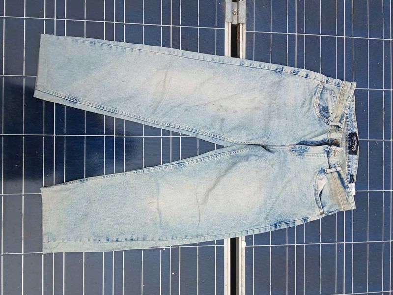 Light Wash Denim Jeans