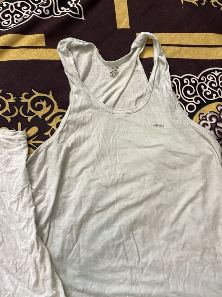 White Vests For Men