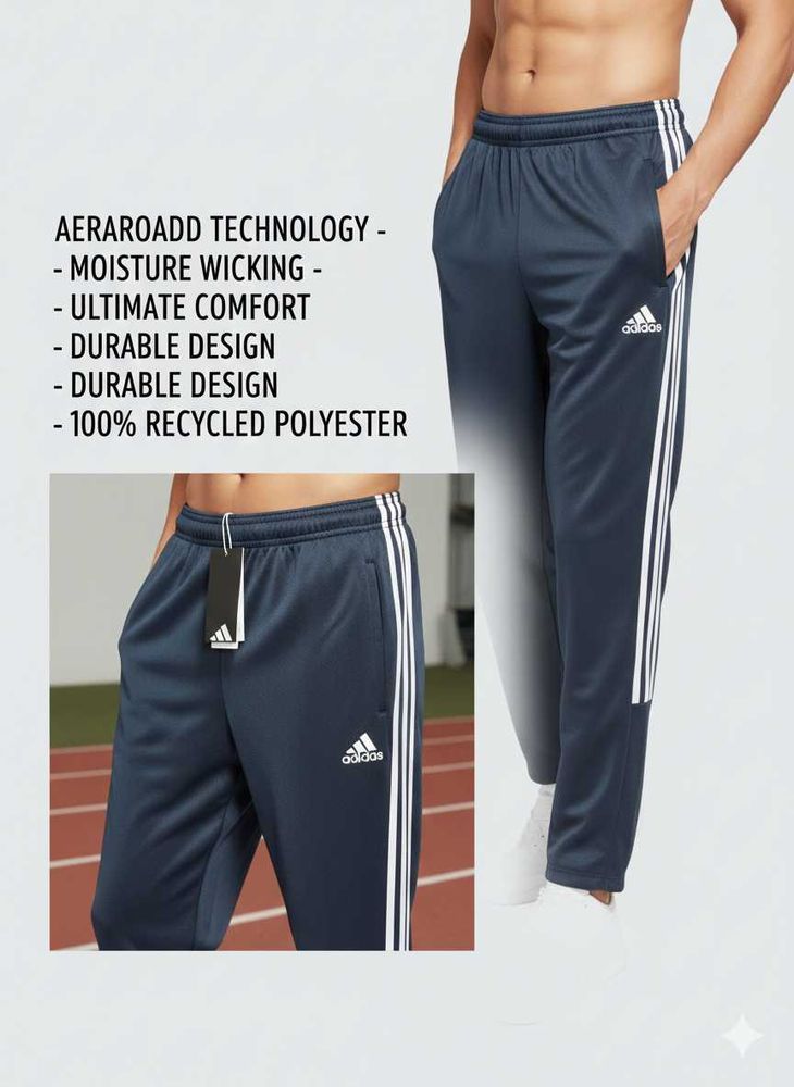 Adidas Track Pants - New (S Size,69CMS waiste,1 mt