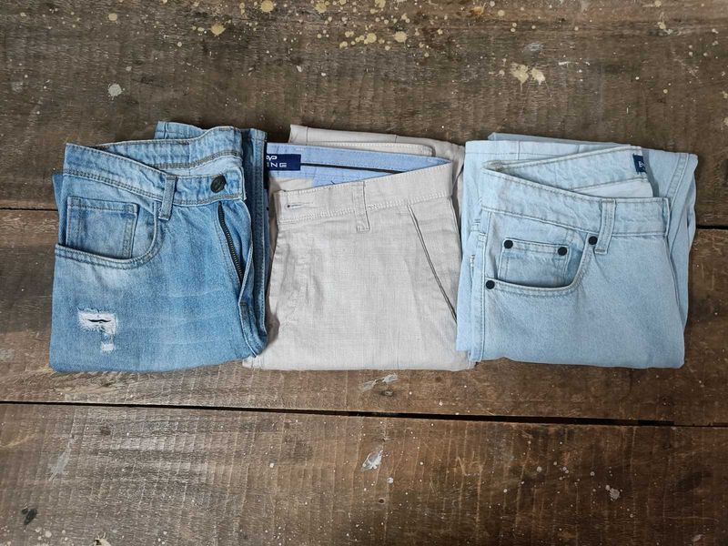 Men&#39;s Jeans &amp; Pants Bundle