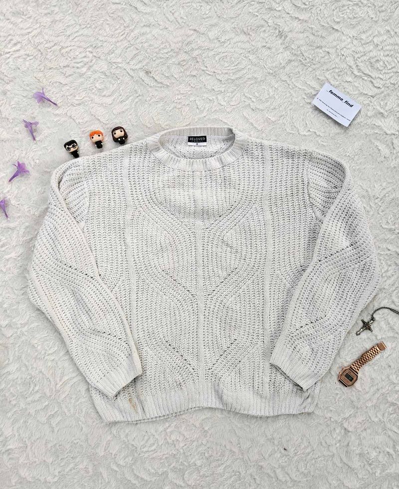 Cozy Knit Pullover Sweater