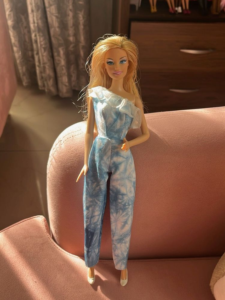 Barbie Tie-Dye Jumpsuit ( fashionista doll