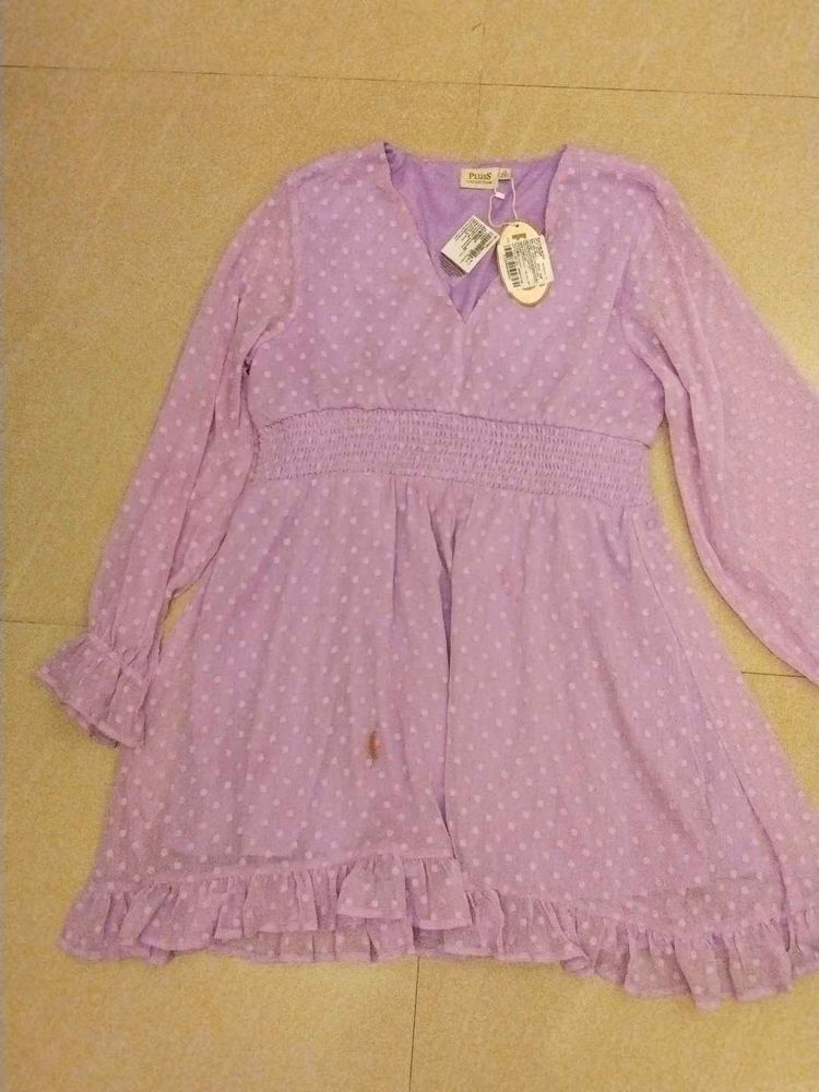 Pluss Brand New Party Dress For Women