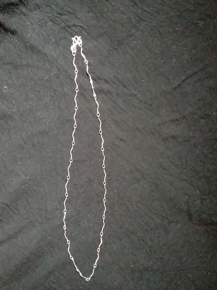 Silver Chain Necklace