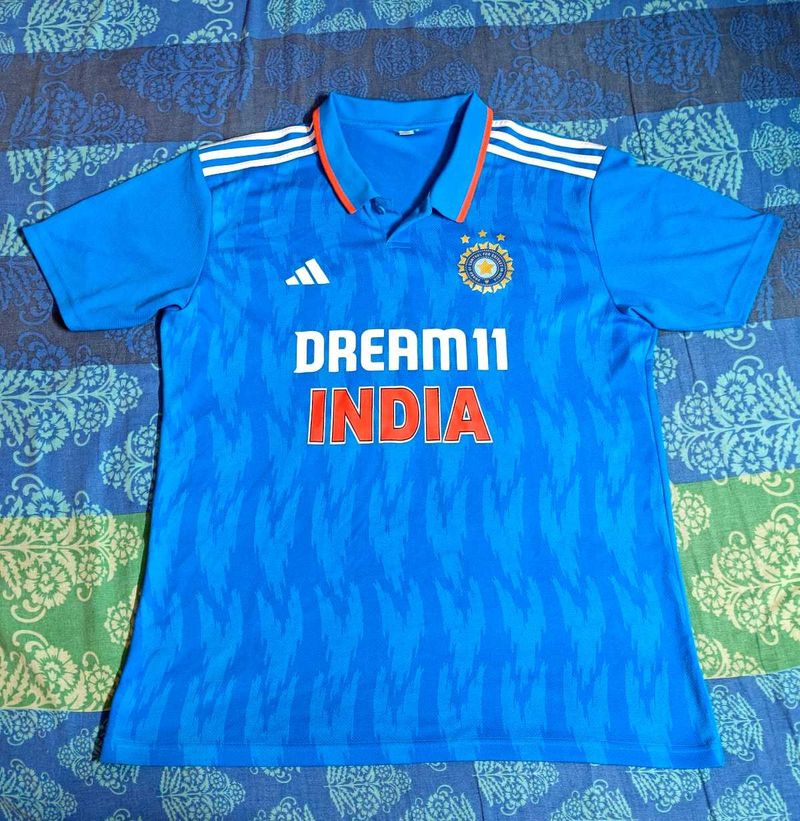 India Cricket Fan Jersey