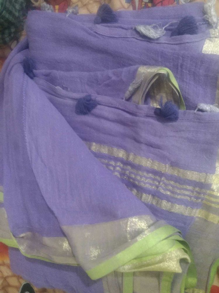 Used Cotten Sarees