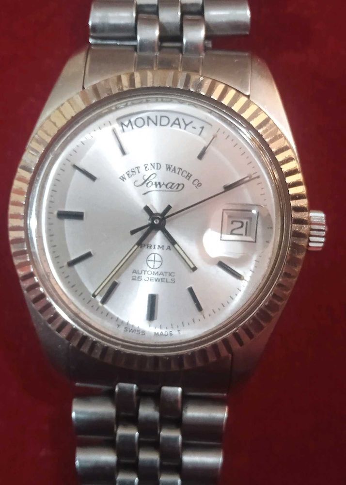 West End Watch Co. Sowar Prima Automatic