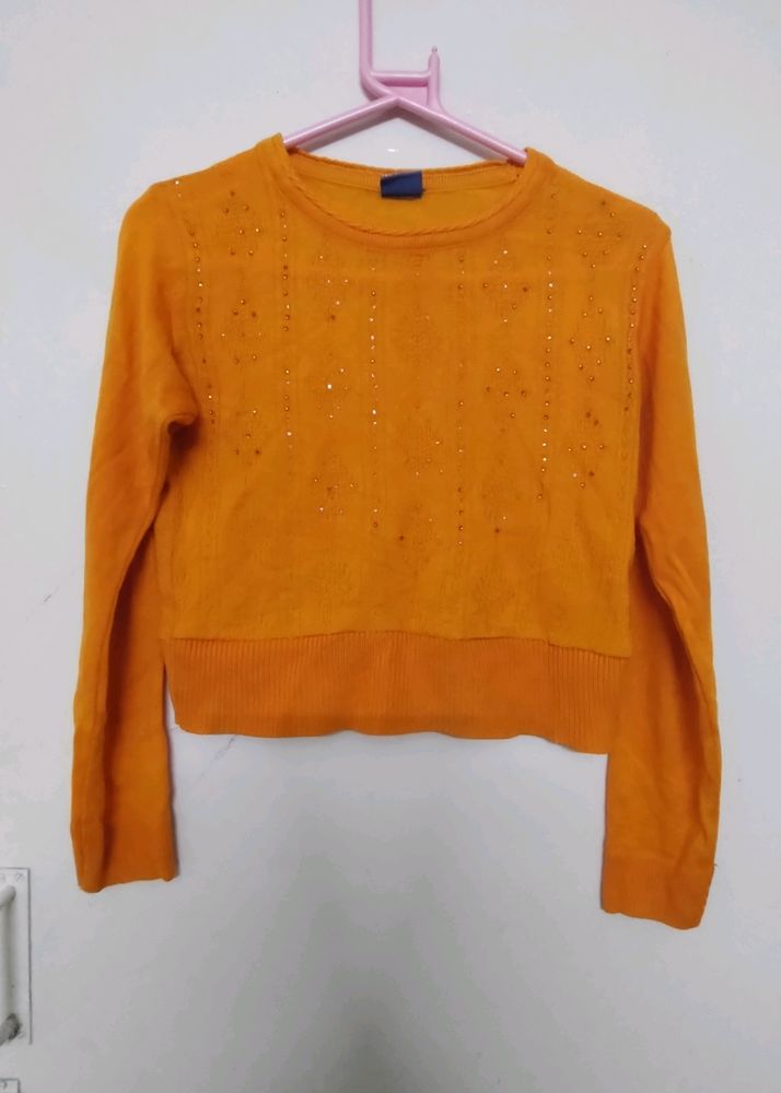 Crop Sweater