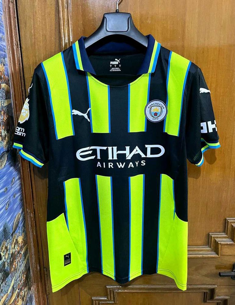 PUMA MAN CITY AWAY HAALAND (9) JERSEY