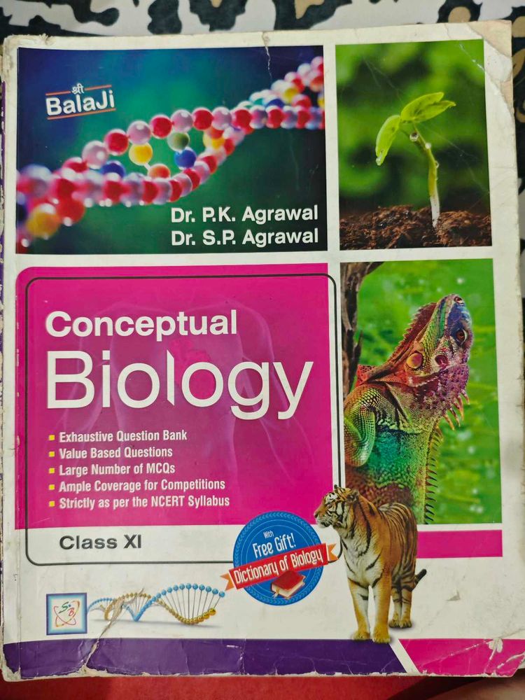 Conceptual Biology Class XI