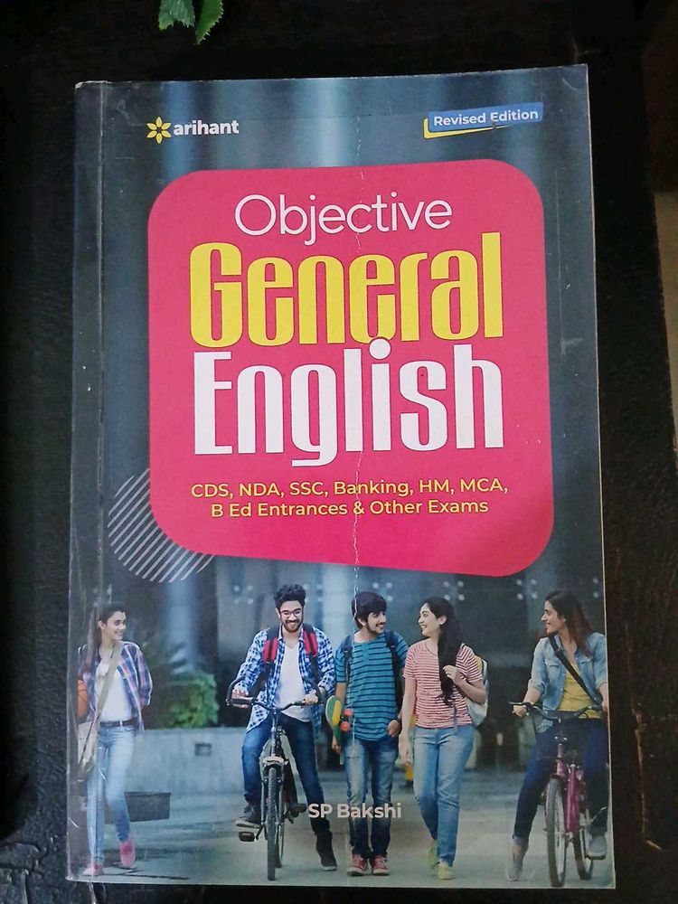 Arihant OBJECTIVE GENERAL ENGLISH - by SP BAKSHI