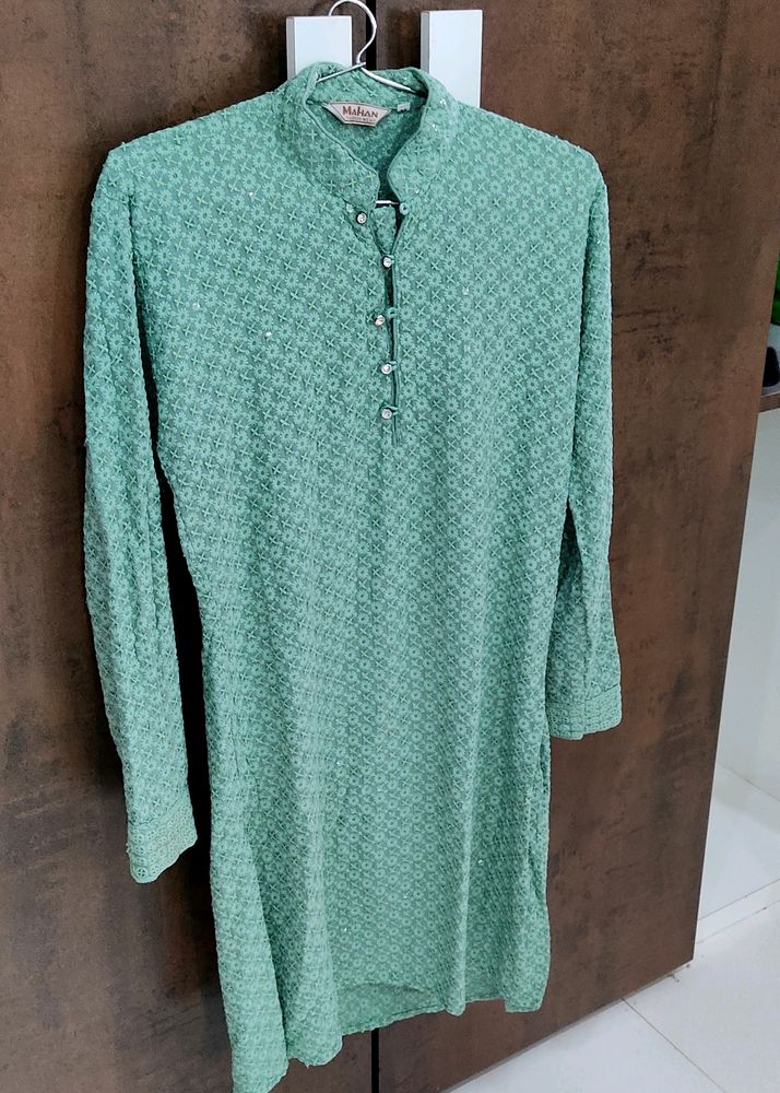PARTY  Chikankari  KURTA