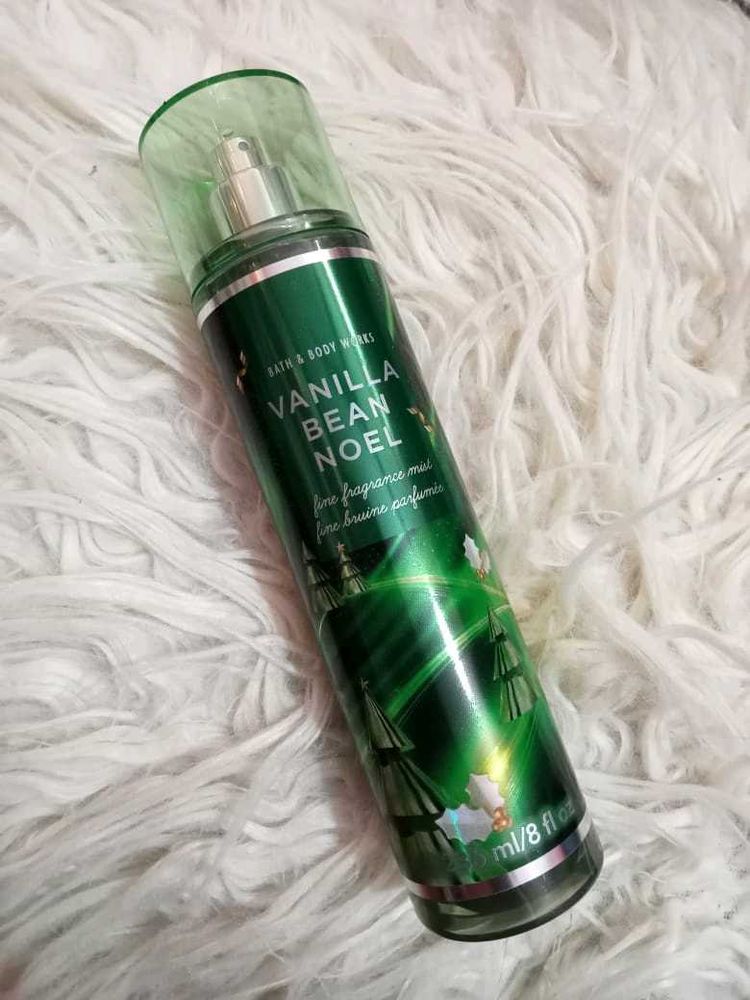 Bath &amp; Body Works Vanilla Bean Noel
