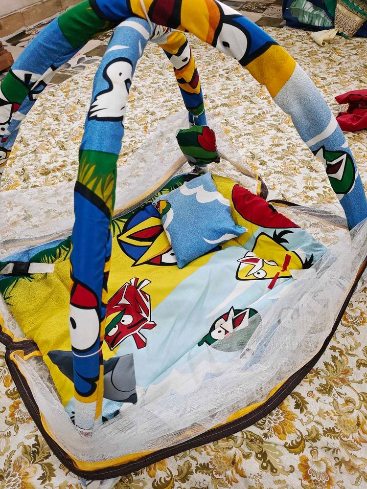 Angry Birds Baby Play Gym