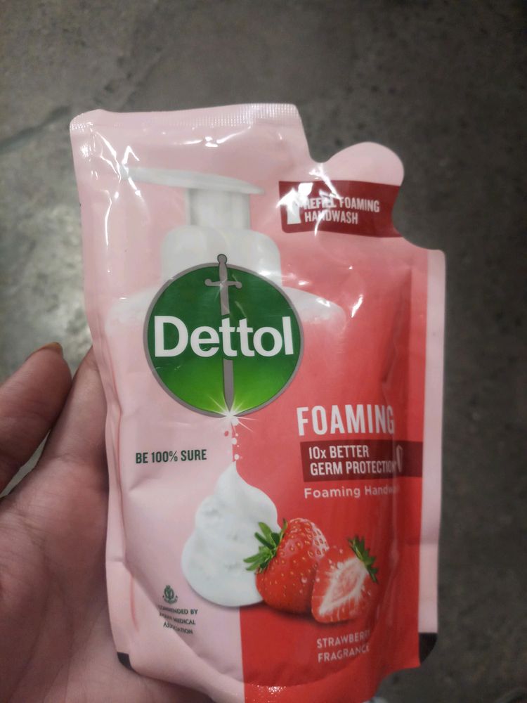 Dettol Handwash Pink Or Green