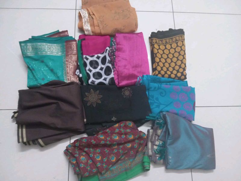 Assorted Sarees - Great Value