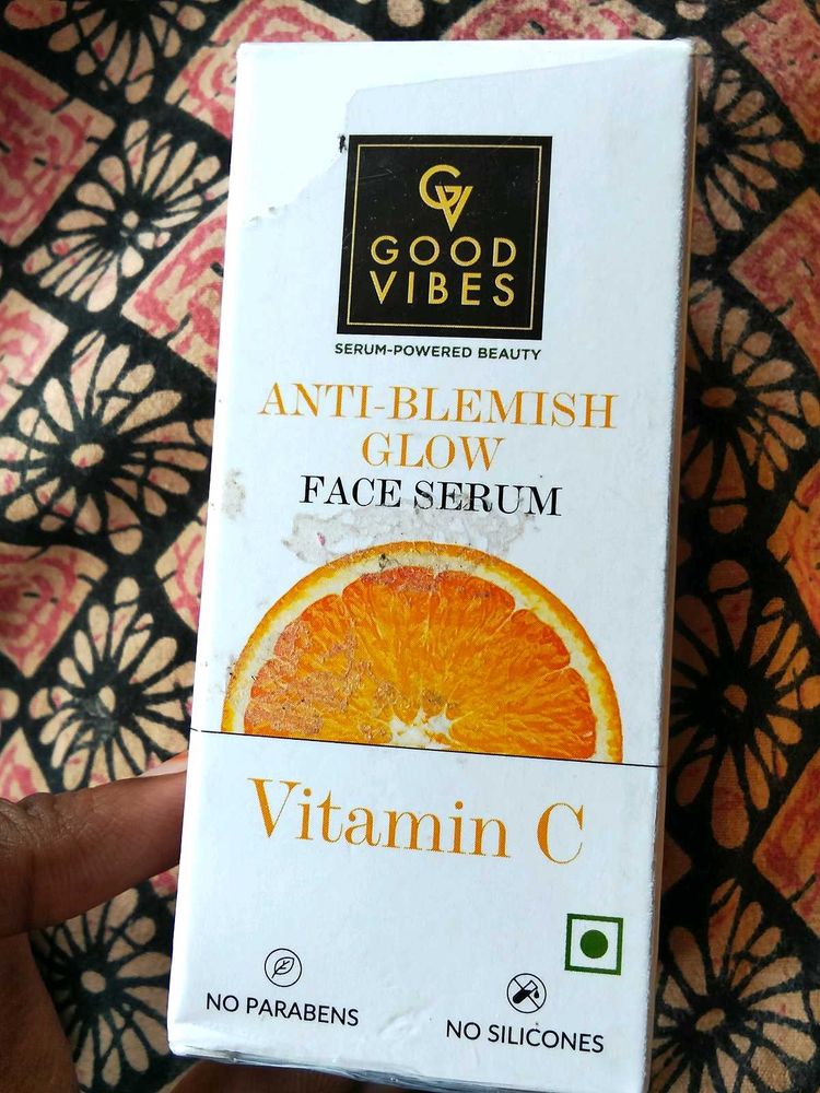 Good Vibes Vitamin C Face Serum
