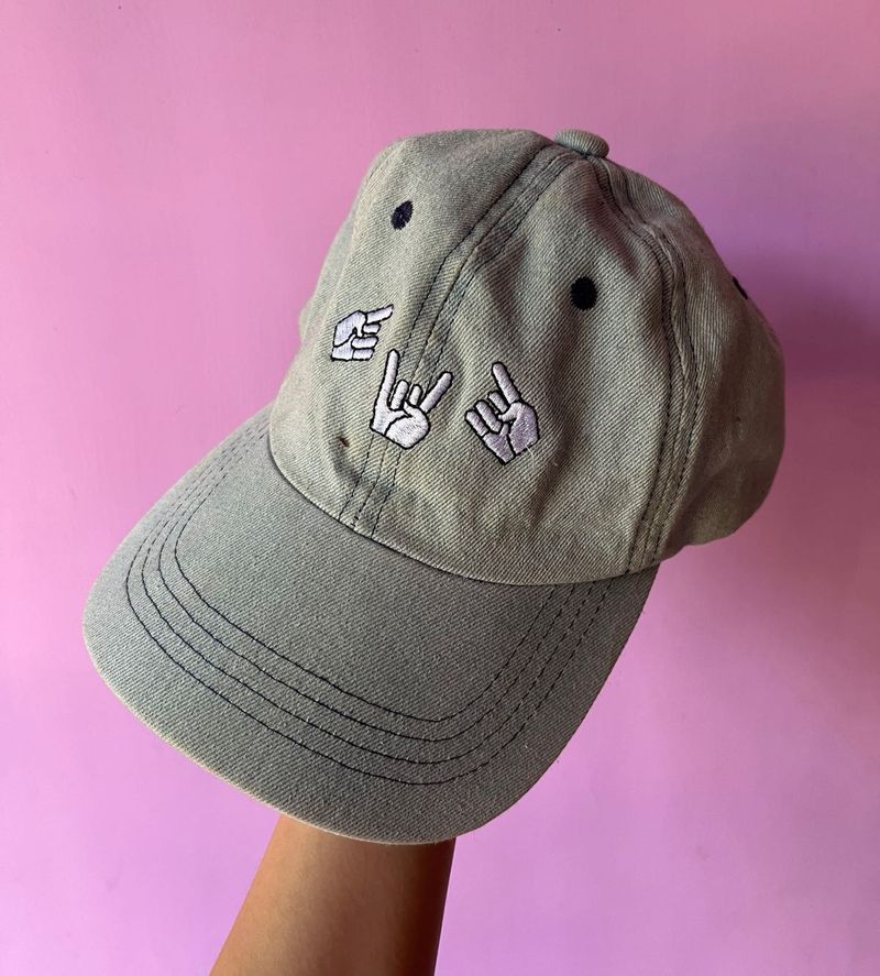 y2k baseball cap