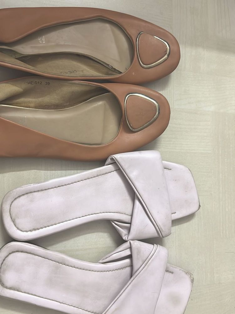 Flip flop and Ballerina