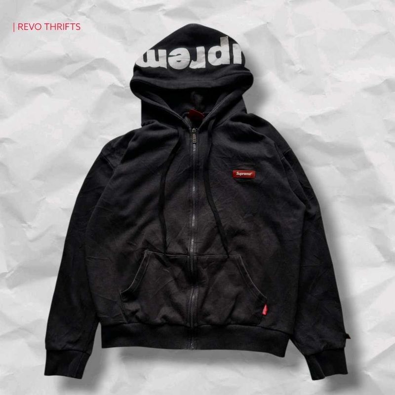 Supreme Full Zip Hoodie