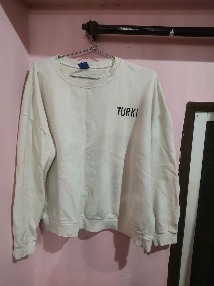 Off-white Sweatshirt  Off shoulder