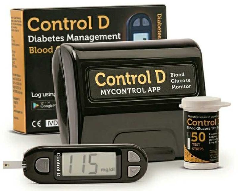 Control D Automatic Glucose Blood Sugar Testing