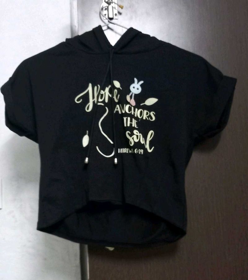 Crop Hoodie