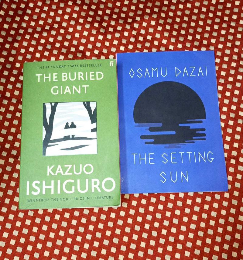 Kazuo Ishiguro Japanese Bestseller