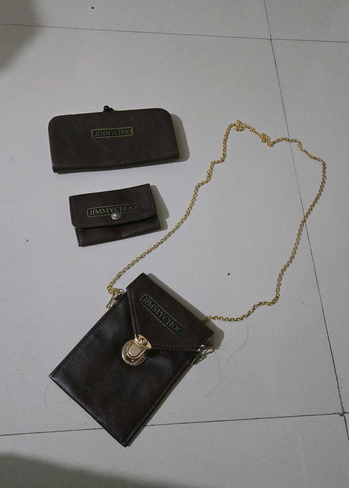 ✨PRICE DROP✨NOT Original Jimmy Choo Wallet