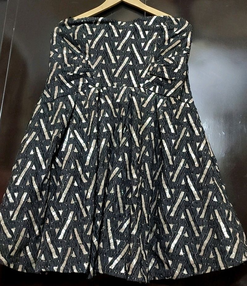 Multi Printed Dress For Girl Or Woman 32-34 Bust