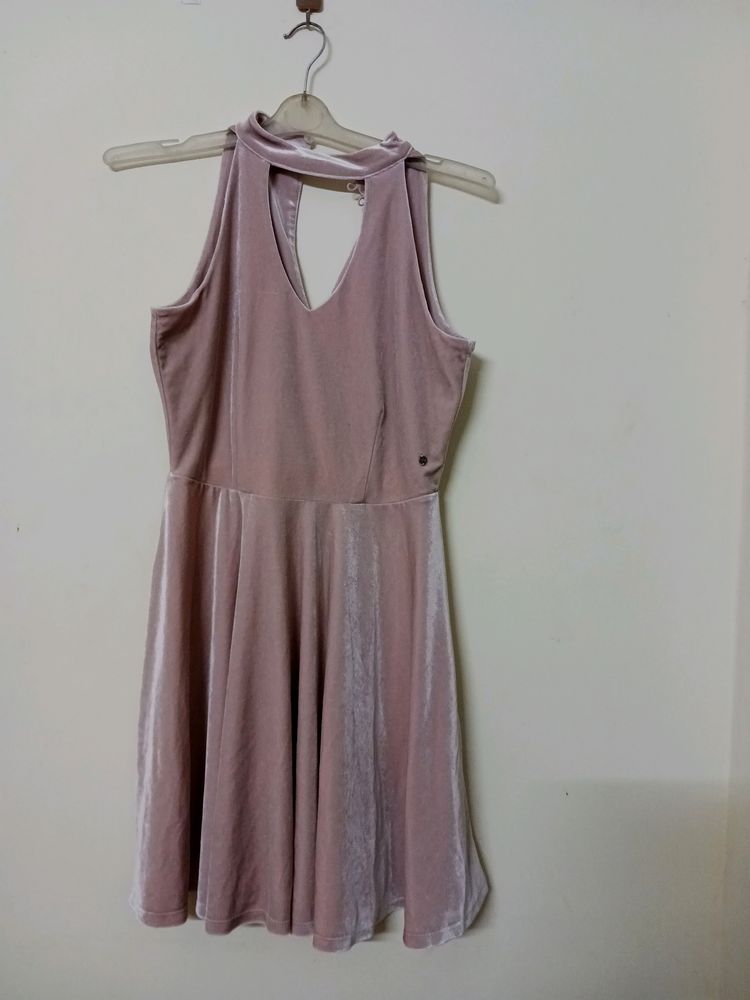 PARTYWEAR VELVET DRESS