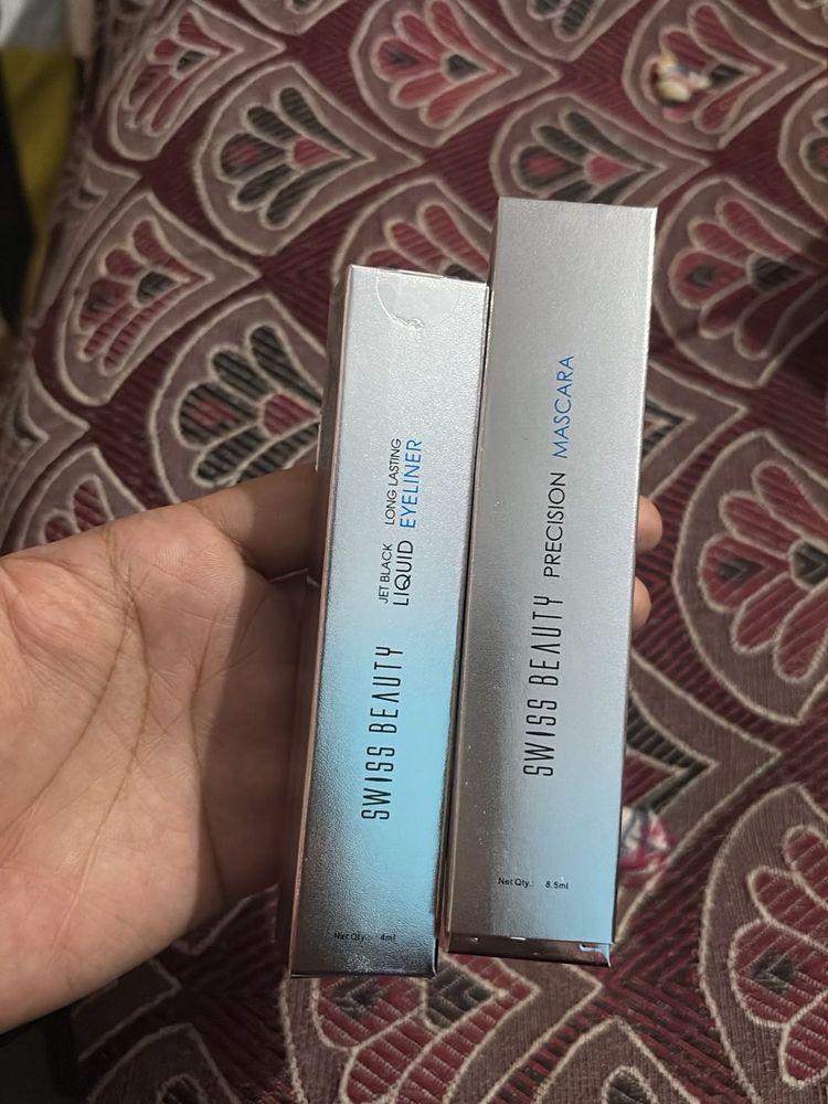 Swiss Beauty Eyeliner &amp; Mascara