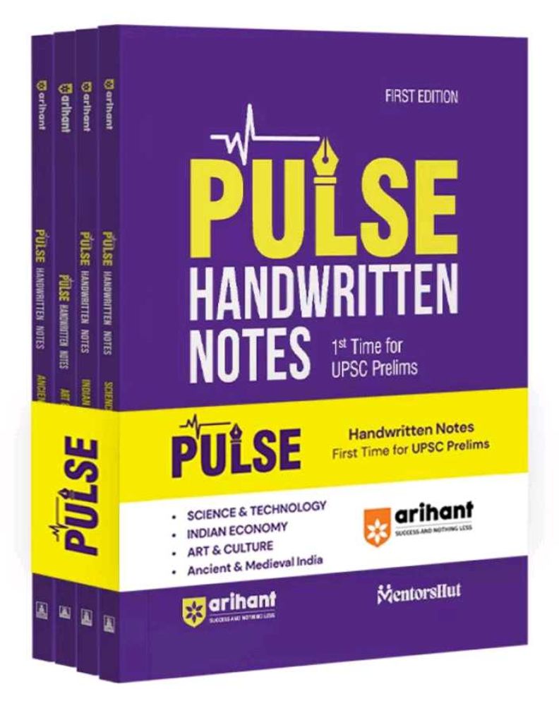 Pulse Hand Written Books Combo