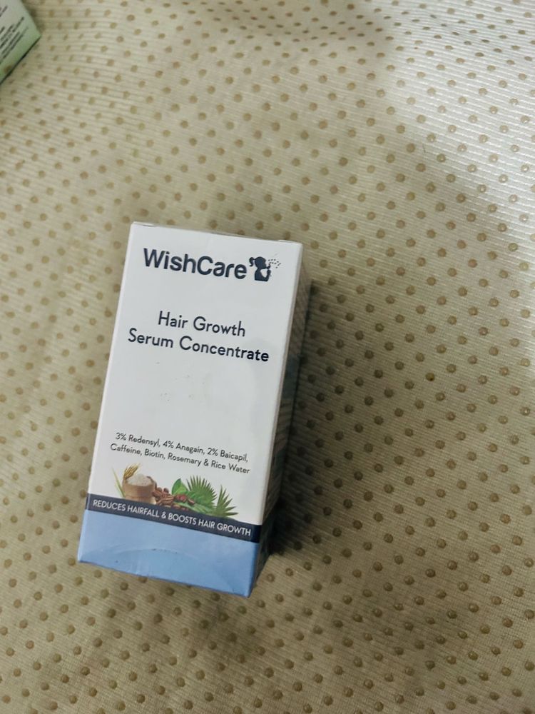 WishCare Hair Growth Serum Concentrate
