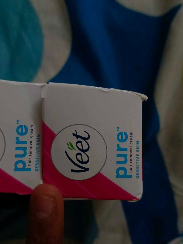 Veet Pure Hair Removal Cream Pack Of 3