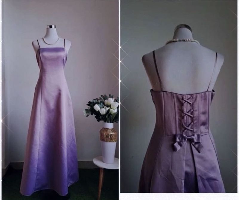 Jessica Lavender Long Gown