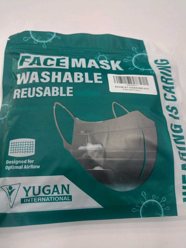 Washable Reusable Face Mask