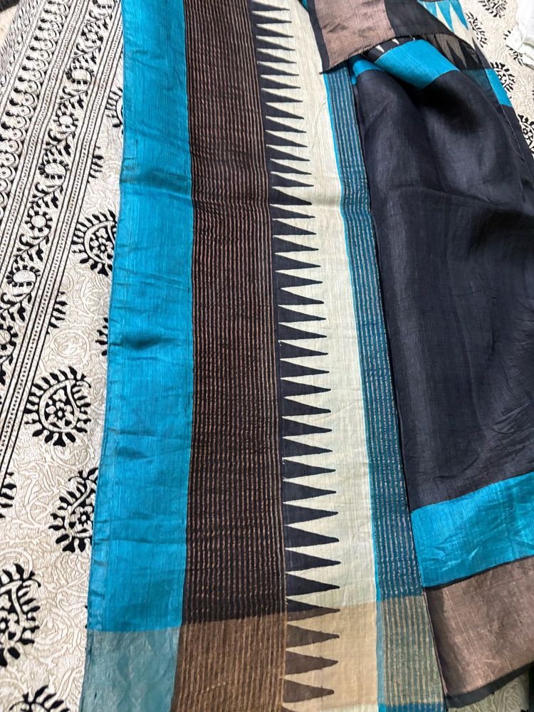 PURE TUSSAR Silk Saree