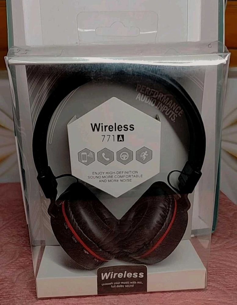 Wireless 771A Headphones