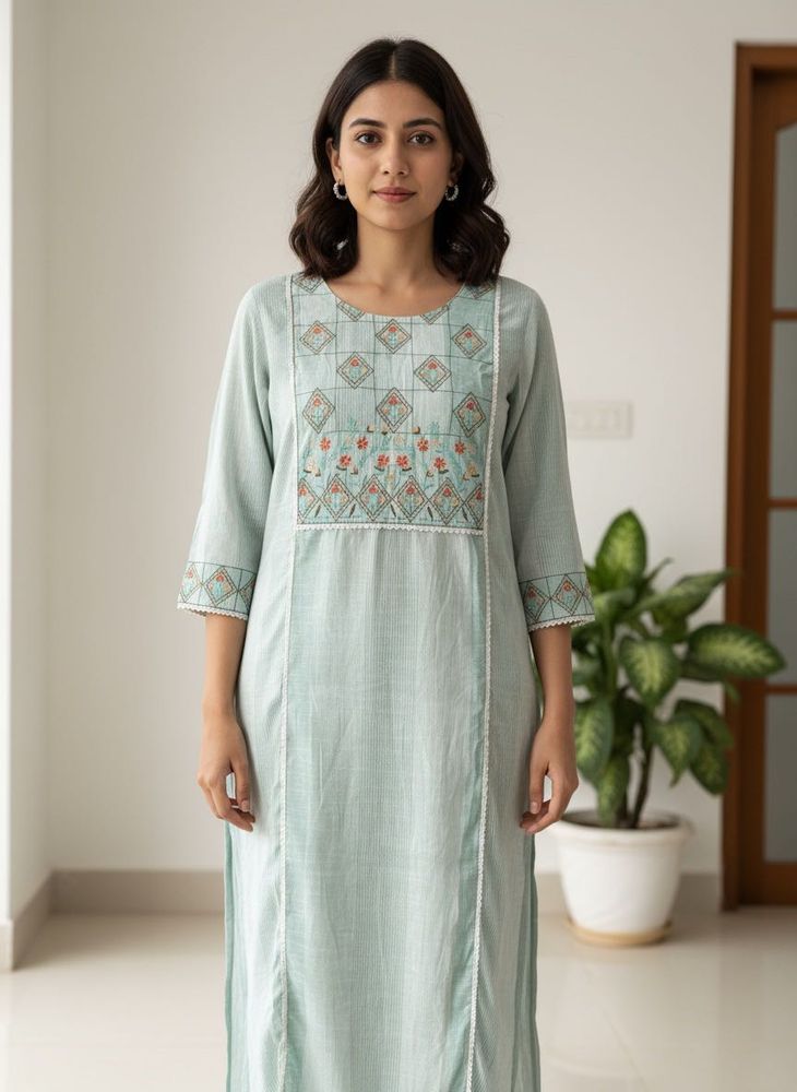 Embroidered Kurta