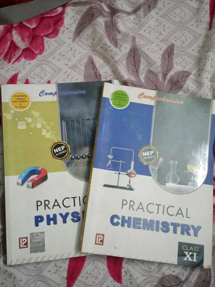 Class 11 Physics And Chemistry practical Manual TB