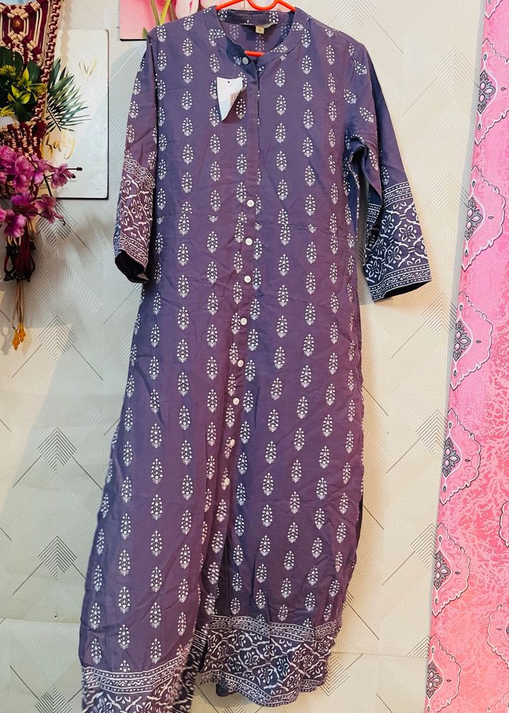 Pure Cotton Summer Kurti Unused