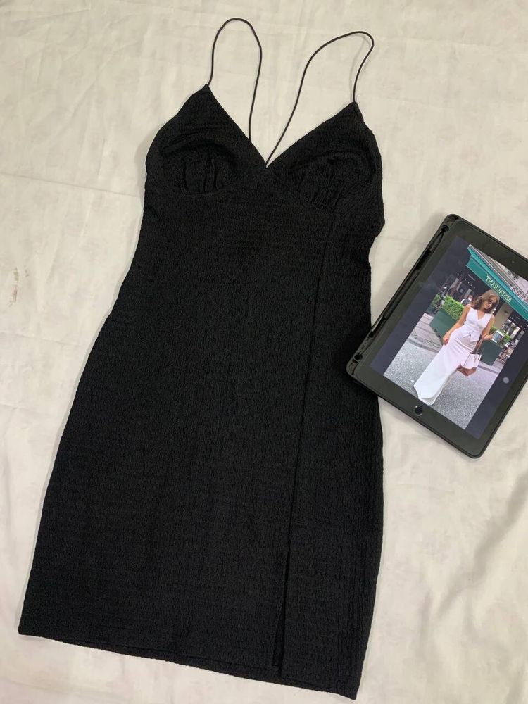 H&amp;M Sexy Black Dress