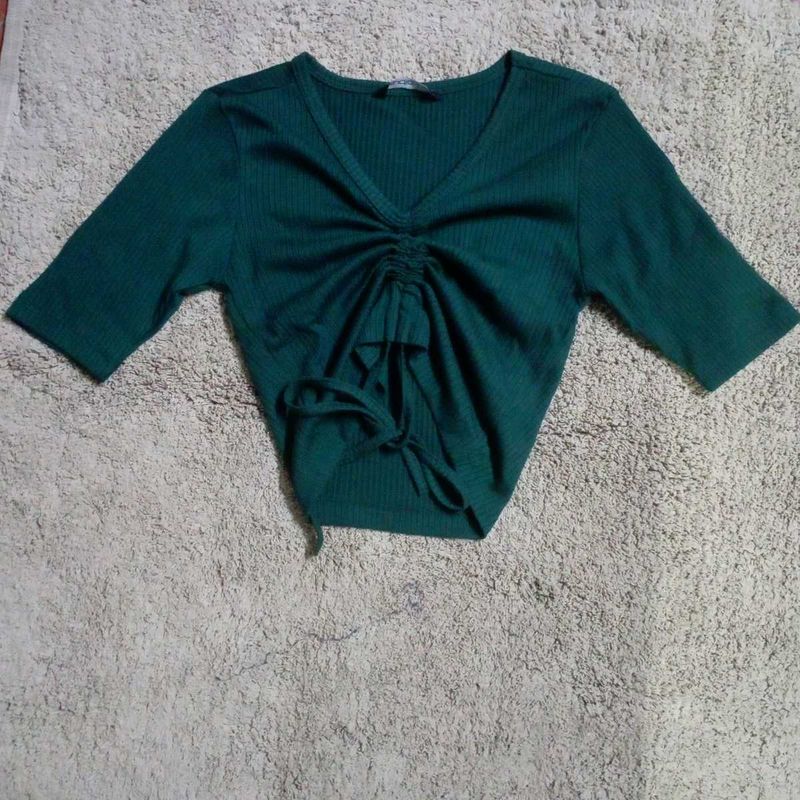 Zodio Very Stylishly V Neck Top