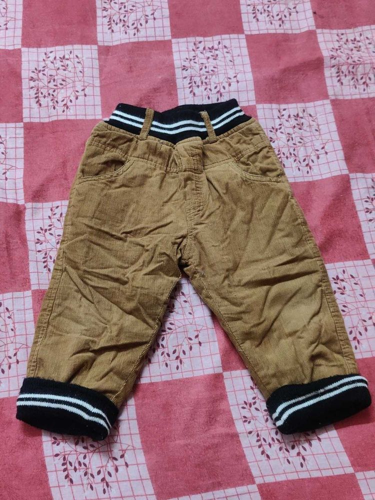 Cod brown pant
