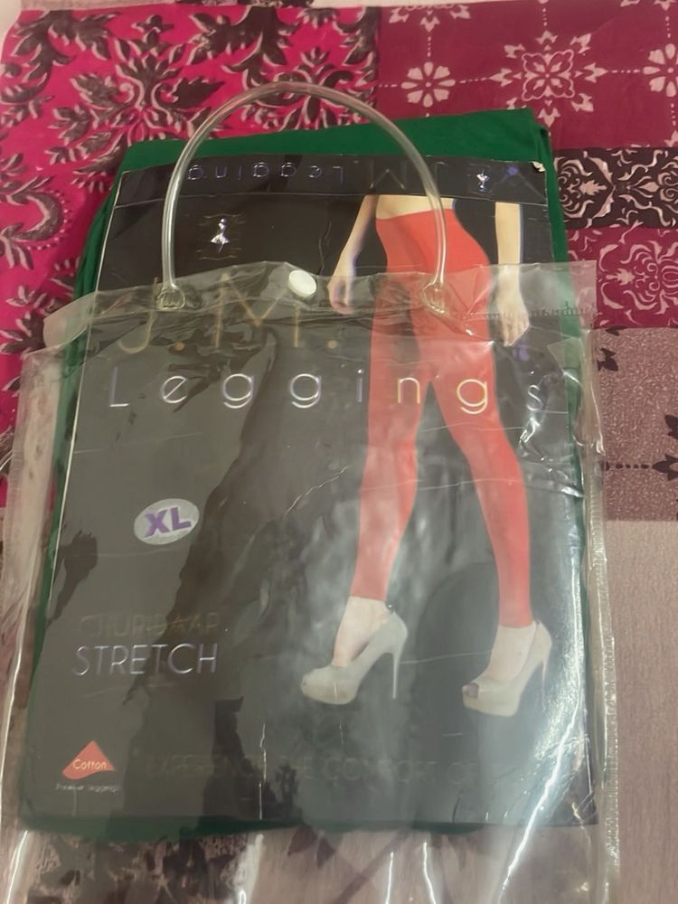 Leggings Chudi Length