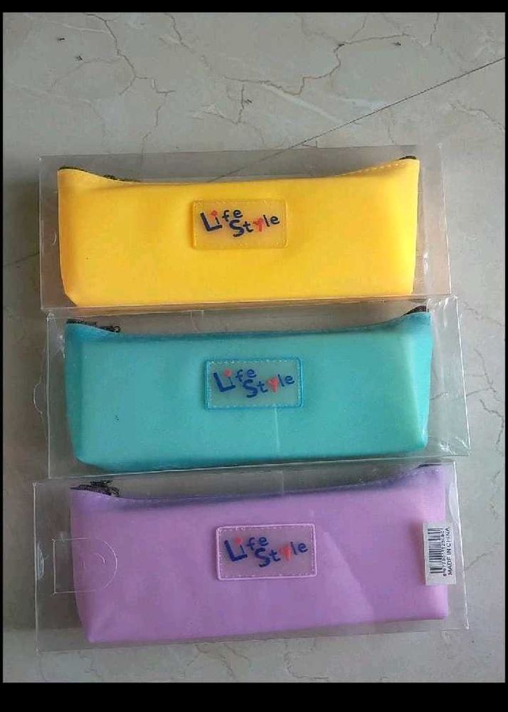 Grab Fast 🎁 Combo Pencil Cases - Set of 10 Pcs