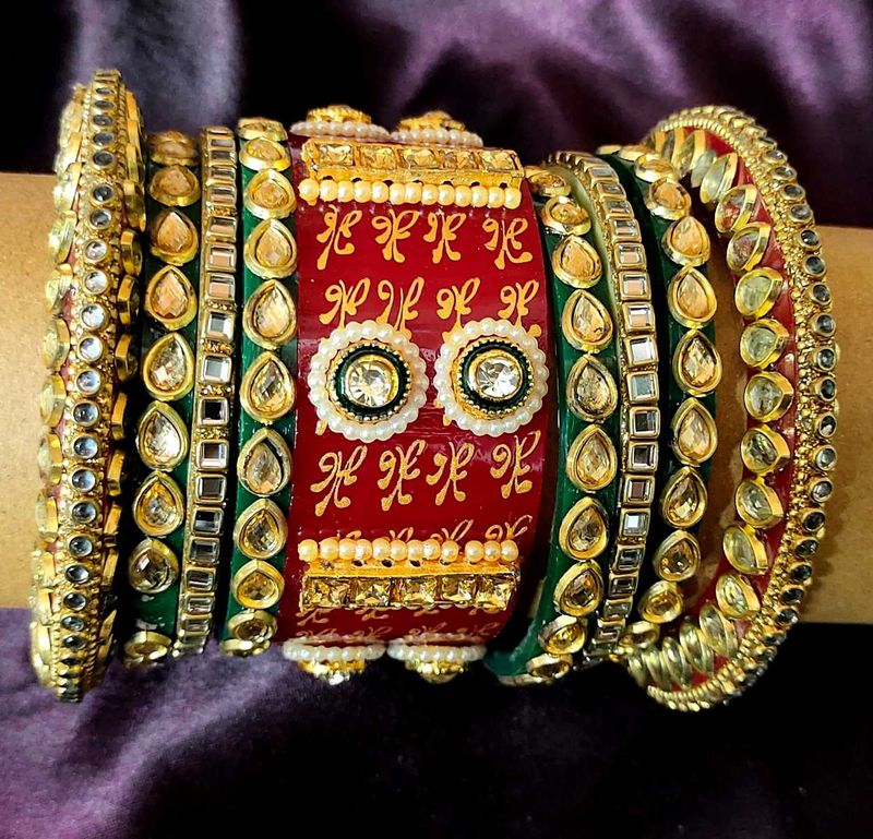 Indian Bridal Bangle Set